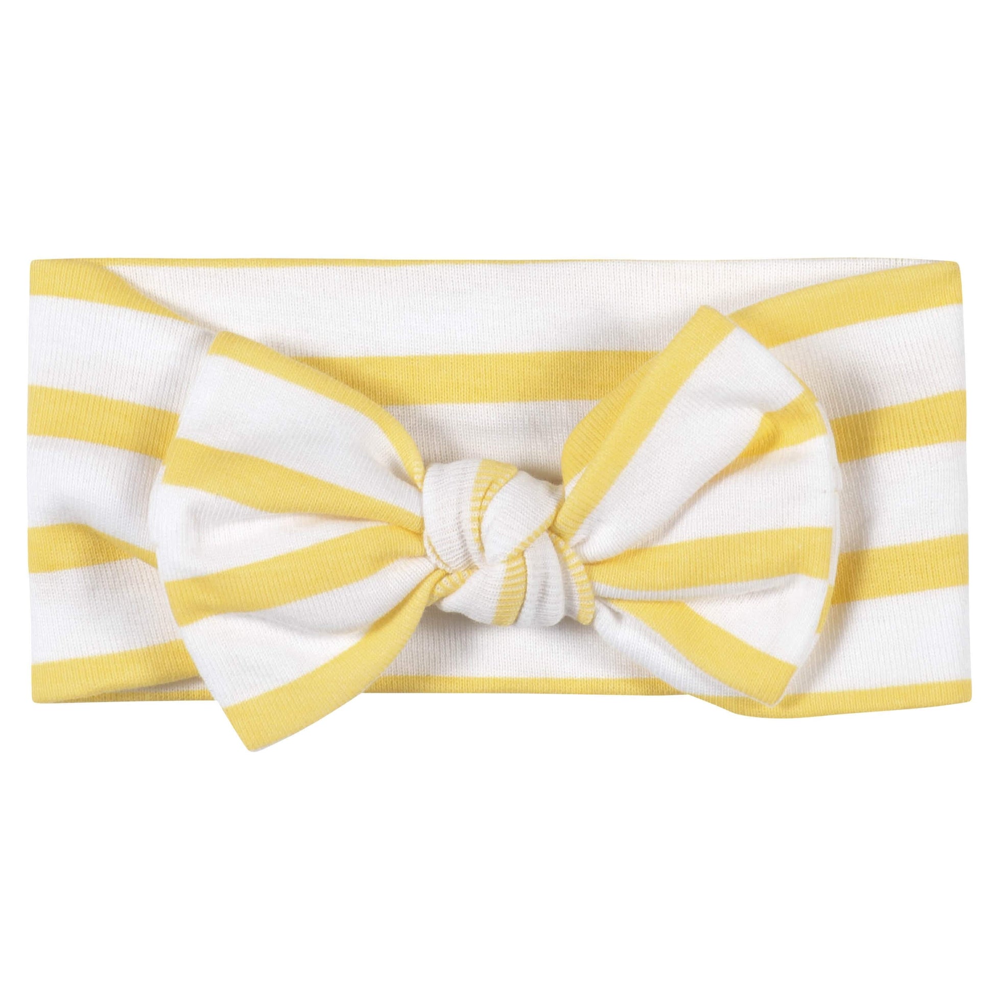 3-Piece Baby & Toddler Girls Bee Garden Dress, Diaper Cover & Headband Set-Gerber Childrenswear