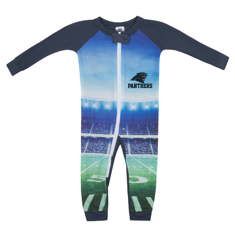 Carolina Panthers Boys Union Suit-Gerber Childrenswear