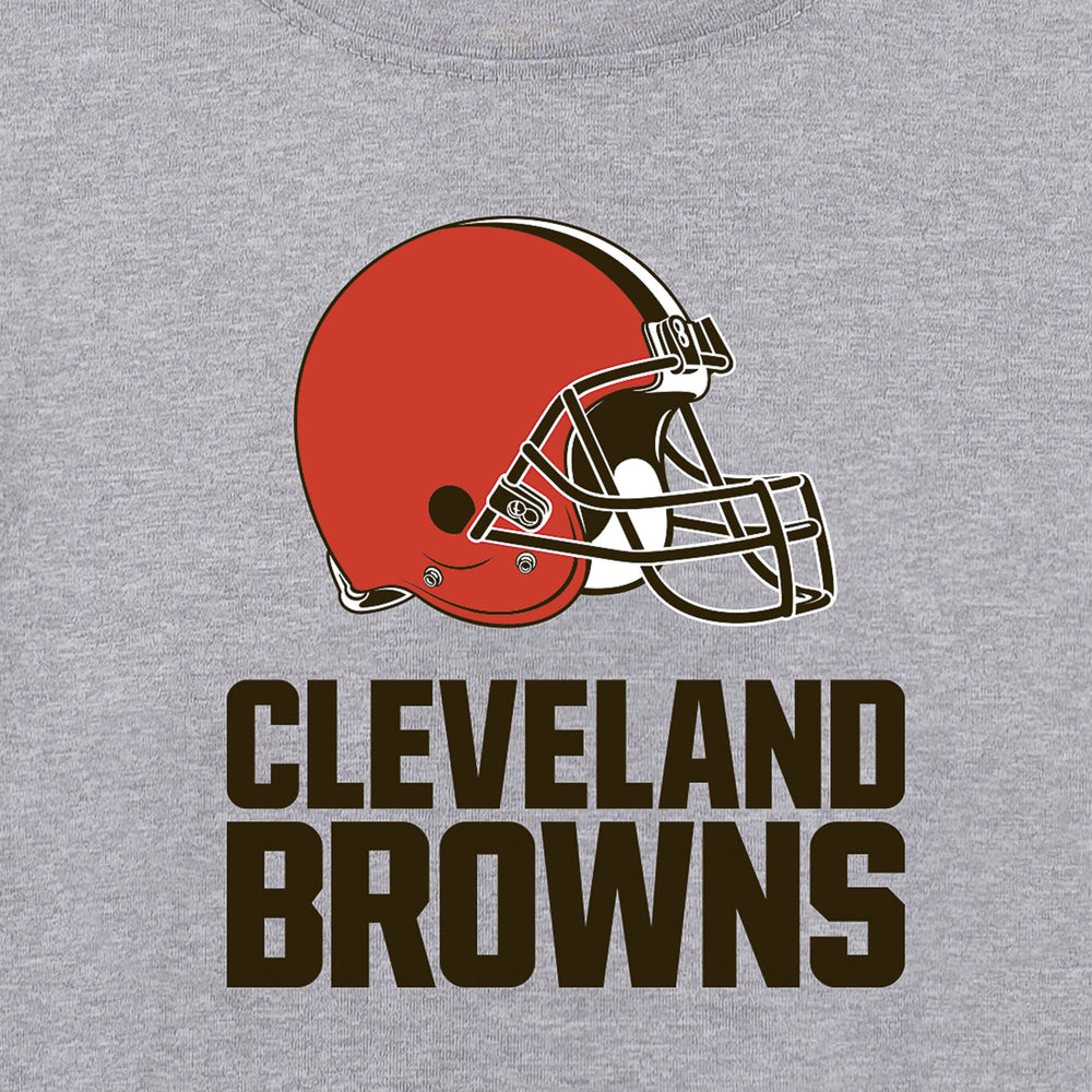 Cleveland Browns Boys Long Sleeve Tee Shirt-Gerber Childrenswear