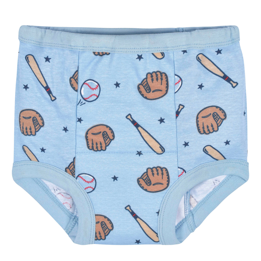  U0U Baby Boys 4 Pack Cotton Training Pants Toddler Potty Training  Underwear for Boys Dinosaur Blue 2T: Clothing, Shoes & Jewelry