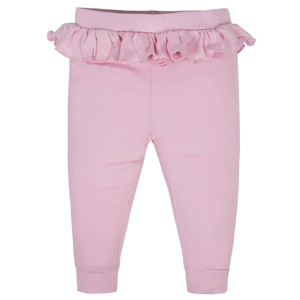 Gerber® 2-Pack Baby Girls Princess Pants-Gerber Childrenswear