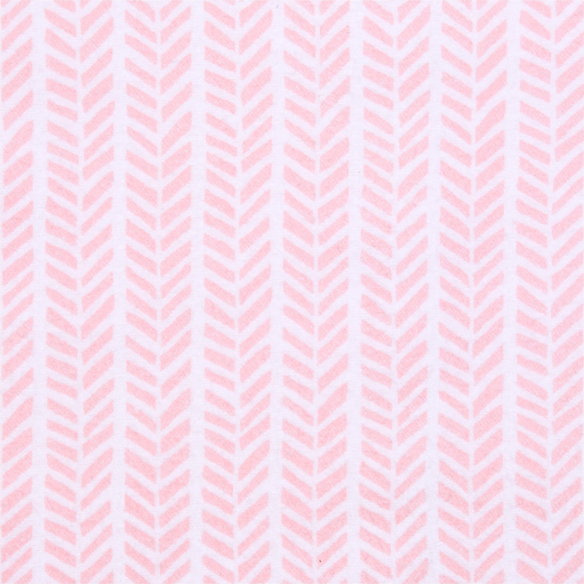 5-Pack Baby Girls Elephants Flannel Receiving Blankets-Gerber Childrenswear