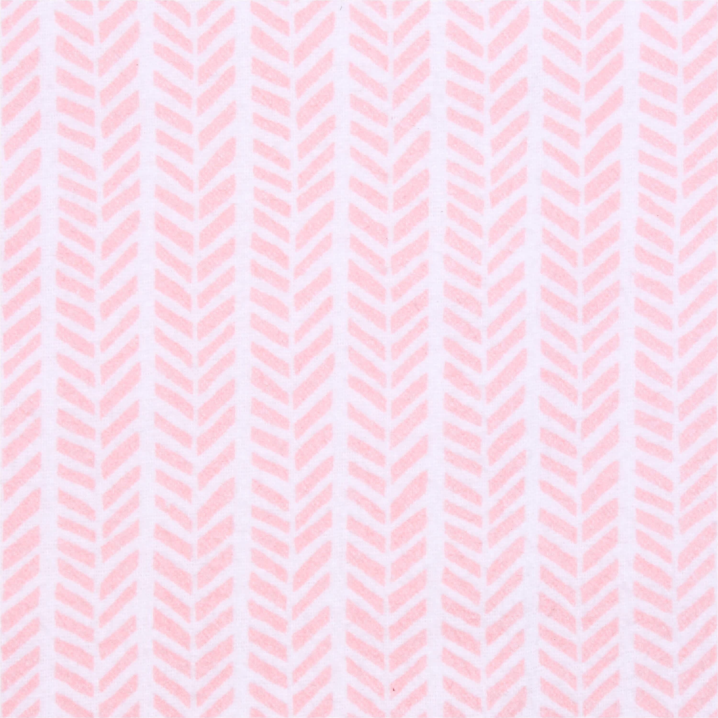 5-Pack Baby Girls Elephants Flannel Receiving Blankets-Gerber Childrenswear