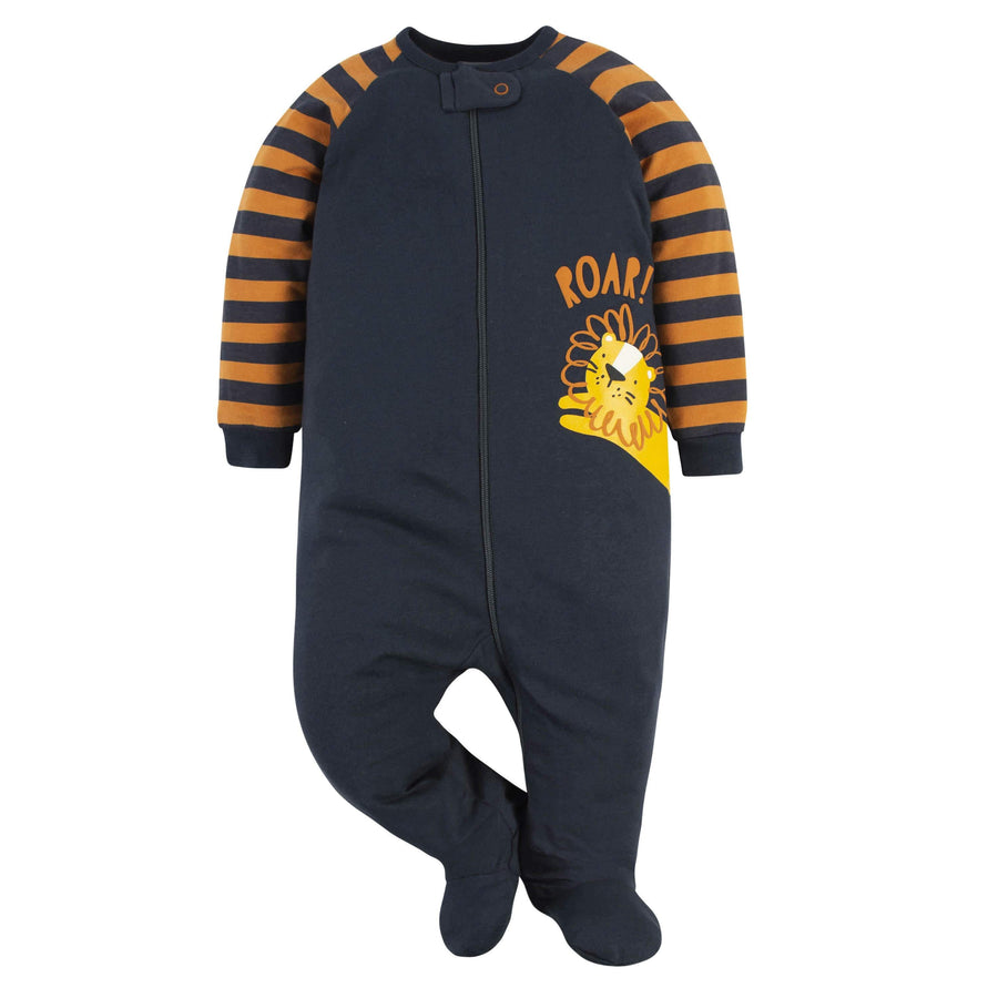 Baby Boys Roaring Adventure Lion Sleep 'N Play-Gerber Childrenswear