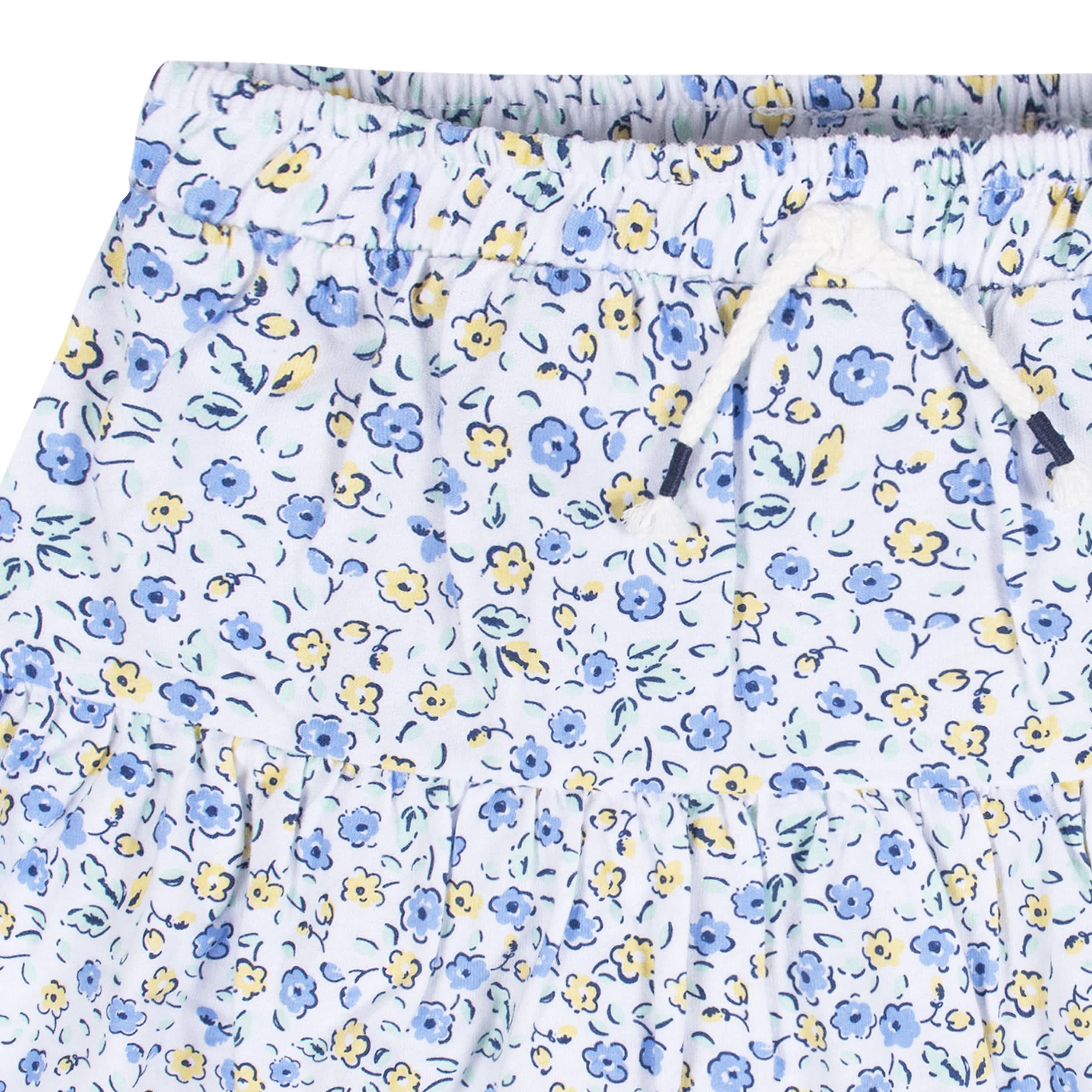 2-Pack Infant Girls Blue Floral Skorts – Gerber Childrenswear