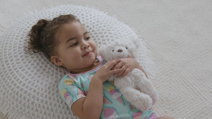 4-Piece Infant & Toddler Girls Ice Cream Dreams Snug Fit Cotton Pajamas Video