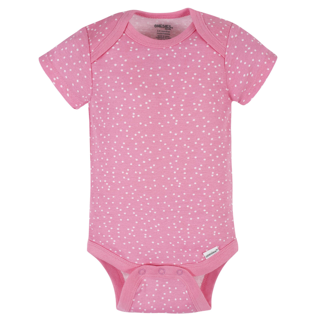 6-Piece Baby Girls Cat Onesies® Brand Bodysuit & Sleep N' Play Set-Gerber Childrenswear