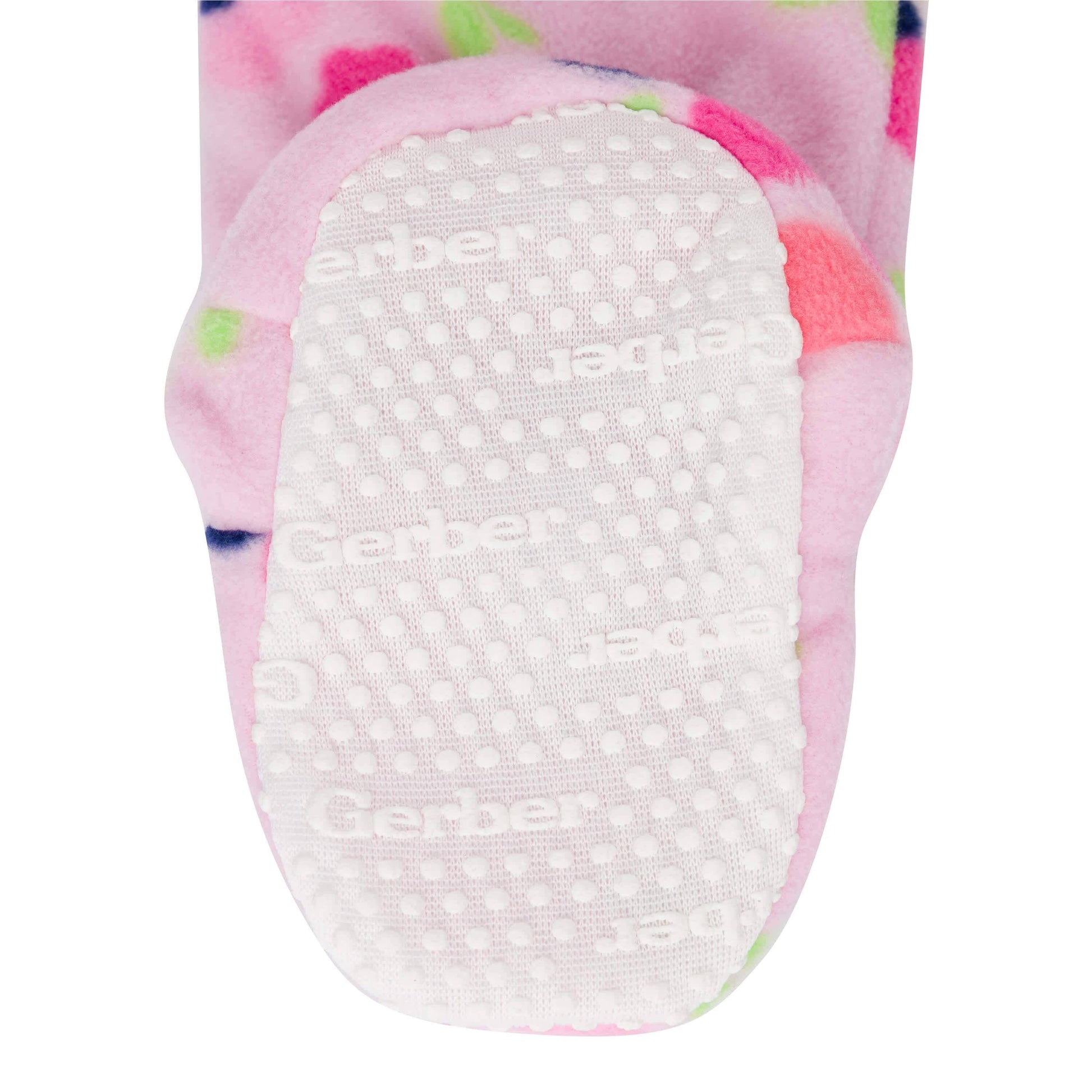 2-Pack Baby & Toddler Girls Floral Fleece Pajamas-Gerber Childrenswear