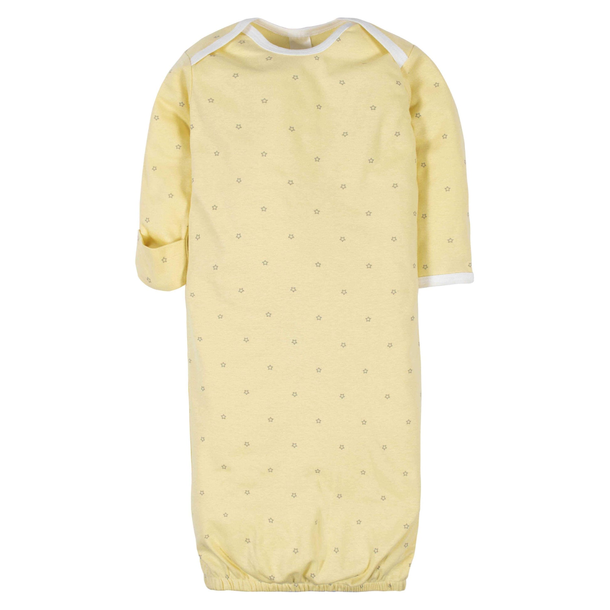 Gerber® 4-Pack Baby Neutral Hugs Gowns-Gerber Childrenswear