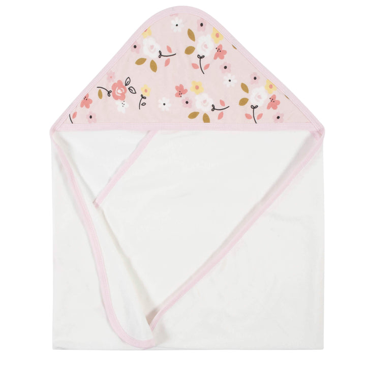 2-Pack Baby Girls Ballerina Hooded Towels-Gerber Childrenswear
