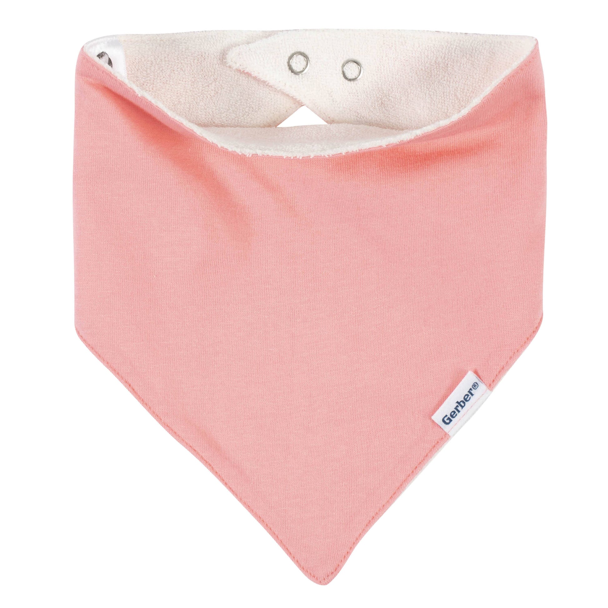 4-Pack Baby Girls Rainbow Bandana Bibs-Gerber Childrenswear