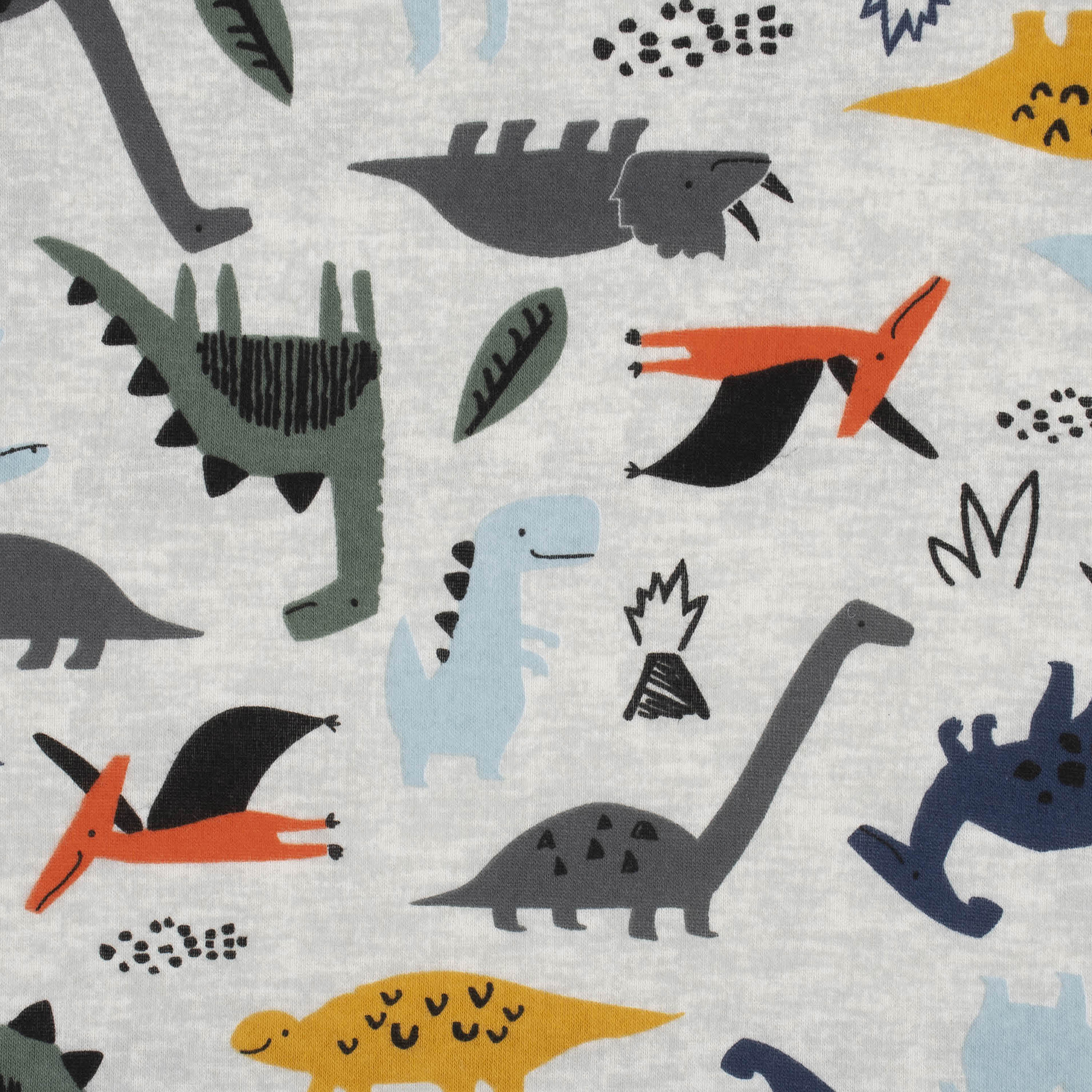 4-Piece Baby Boys Dino Hooded Towel & Washcloth Set-Gerber Childrenswear