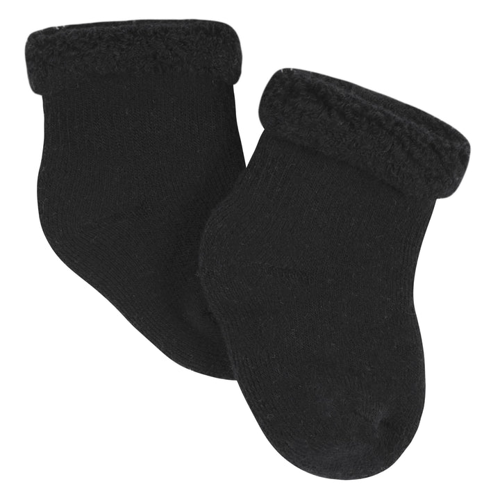 6-Pack Baby Boys Dino Wiggle-Proof™ Terry Bootie Socks-Gerber Childrenswear