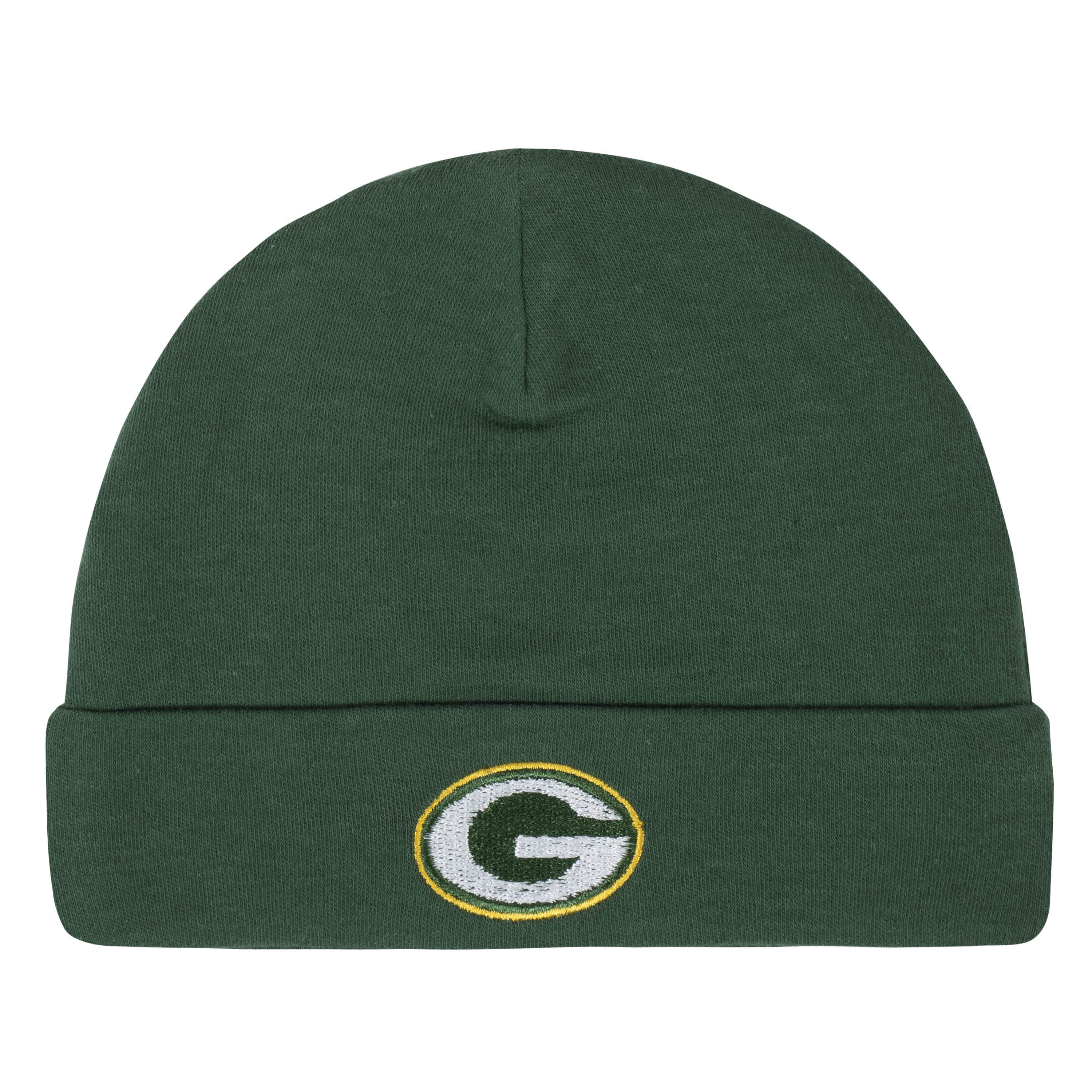 Green Bay Packers 3-Piece Baby Boys Bodysuit, Pant, and Cap Set-Gerber Childrenswear