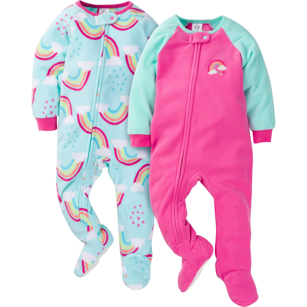 Las Vegas Raiders Toddler Fleece Pajamas – Gerber Childrenswear