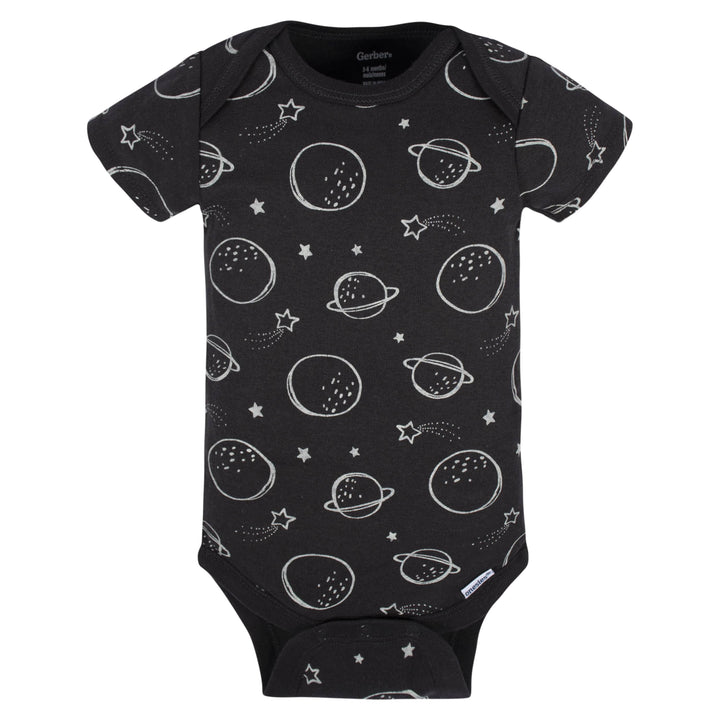 8-Pack Baby Boys Space Onesies® Bodysuits