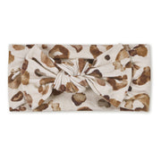 Girls Leopard Buttery-Soft Viscose Made from Eucalyptus Headband