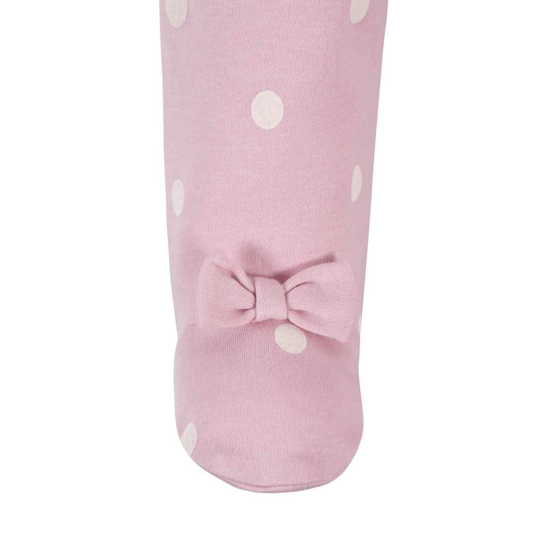 Gerber® Organic 4-Piece Baby Girls Bunny Take-Me-Home Set-Gerber Childrenswear