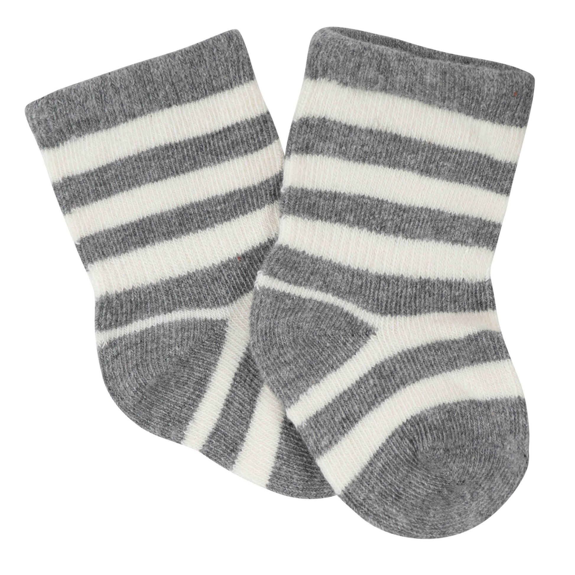 21-Piece Baby Boys Dino Terry Bib, Burpcloth, Mittens, Cap and Bootie Sock Set-Gerber Childrenswear