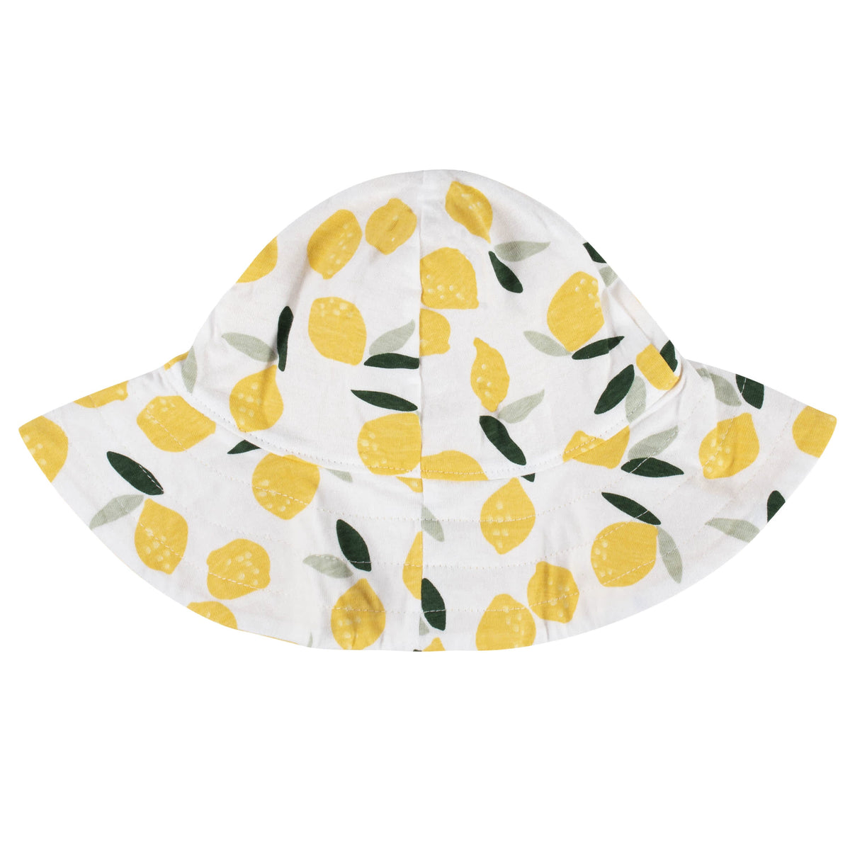 3-Piece Baby & Toddler Girls Lemon Squeeze Dress, Diaper Cover & Sun Hat Set-Gerber Childrenswear