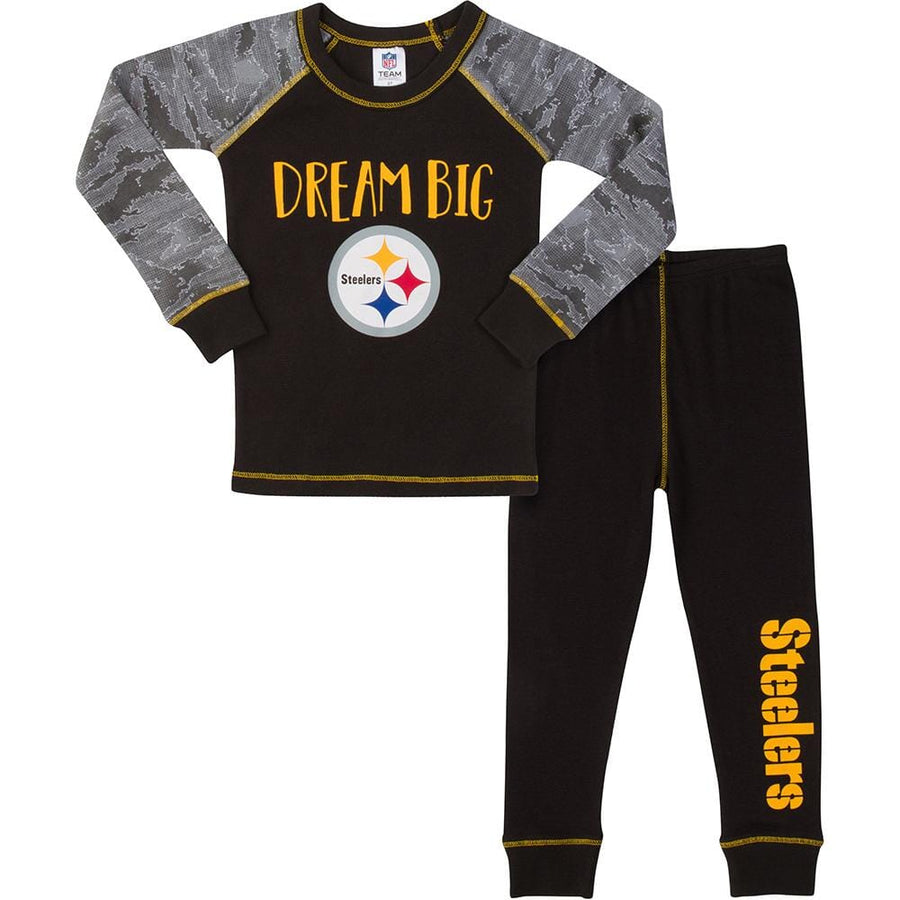 Pittsburgh Steelers Boys' PJ Set-Gerber Childrenswear