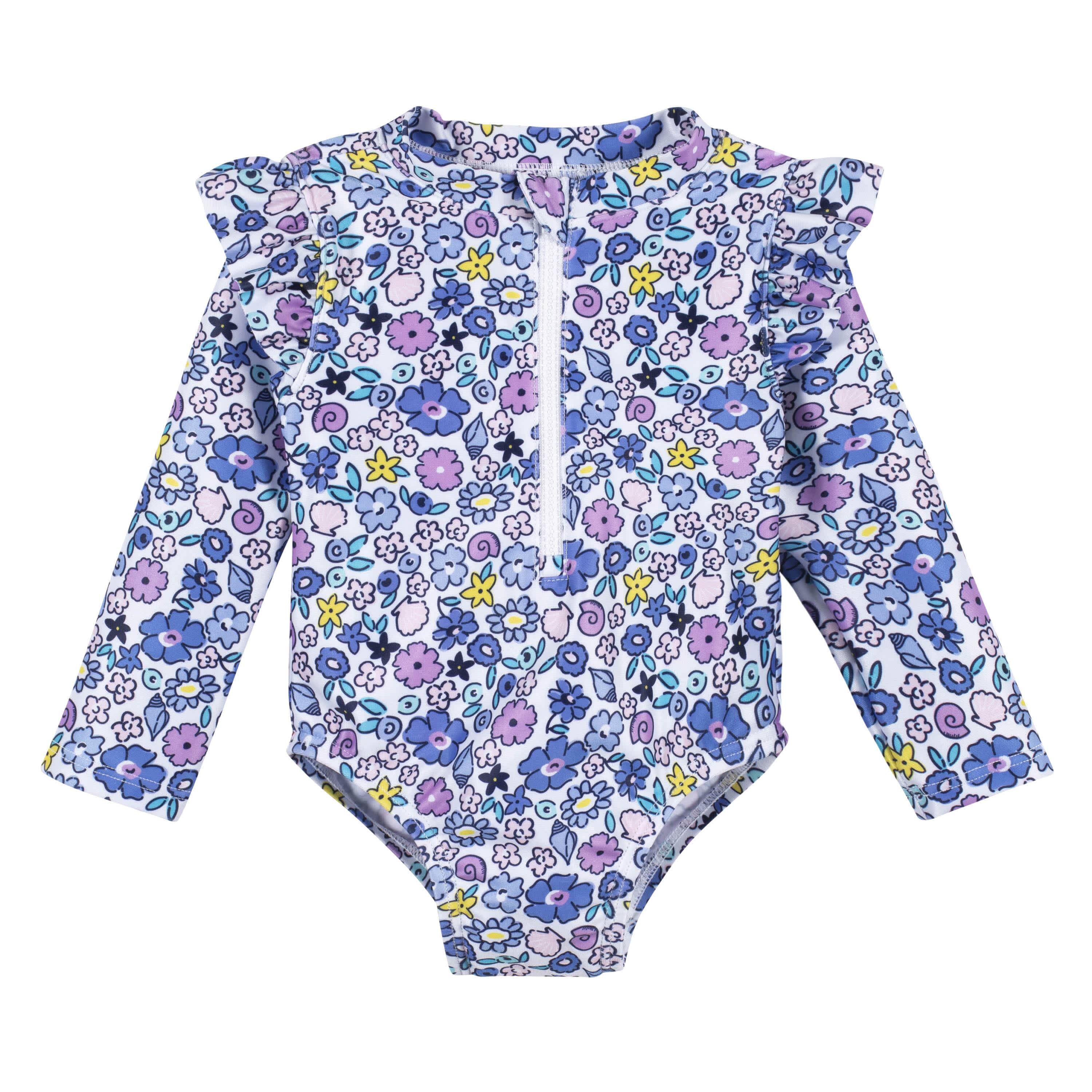 Baby & Toddler Girls Vacation Vibes Rash Guard-Gerber Childrenswear