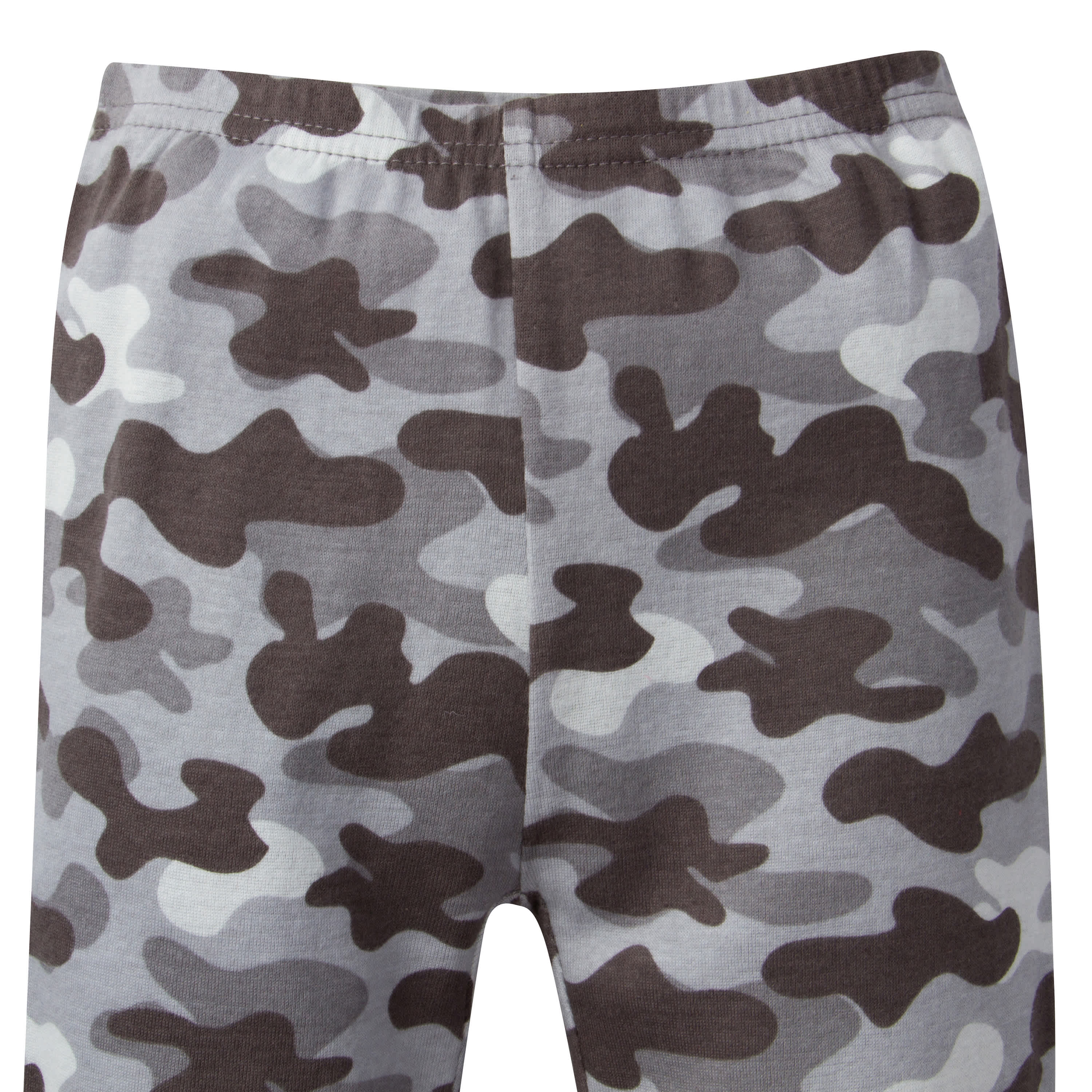 4-Piece Infant & Toddler Boys Camo Snug Fit Cotton Pajamas-Gerber Childrenswear