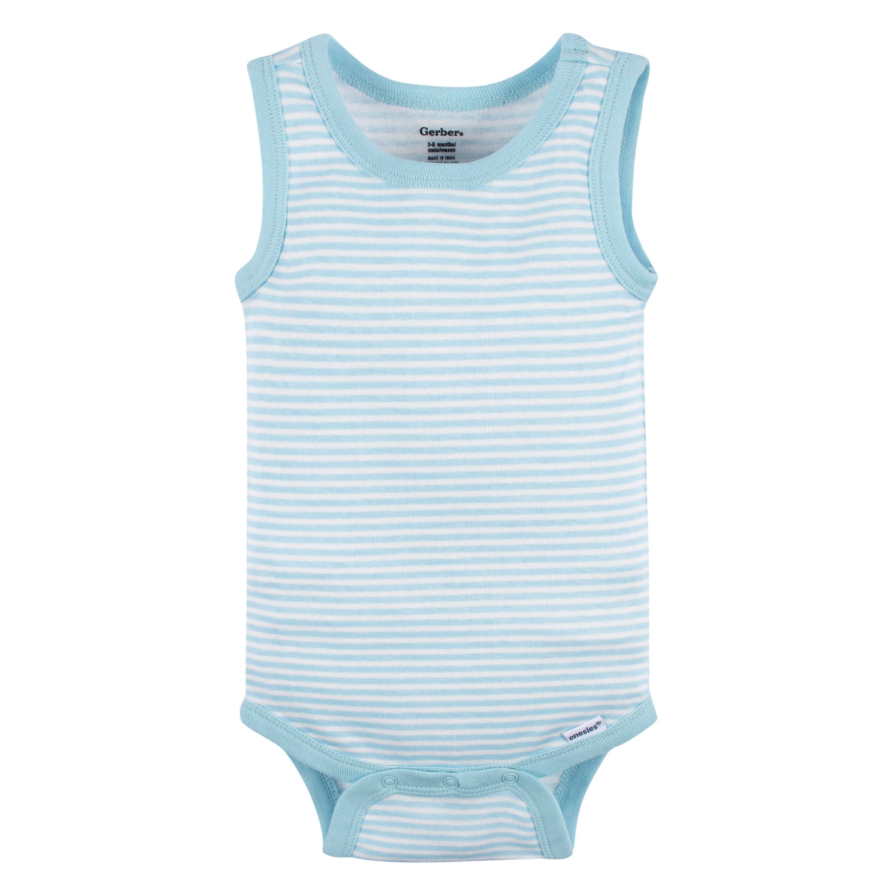 4-Pack Baby Boys Surf Beach Sleeveless Onesies® Bodysuits – Gerber ...