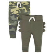 2-Pack Baby Boys Dinosaur Organic Pants