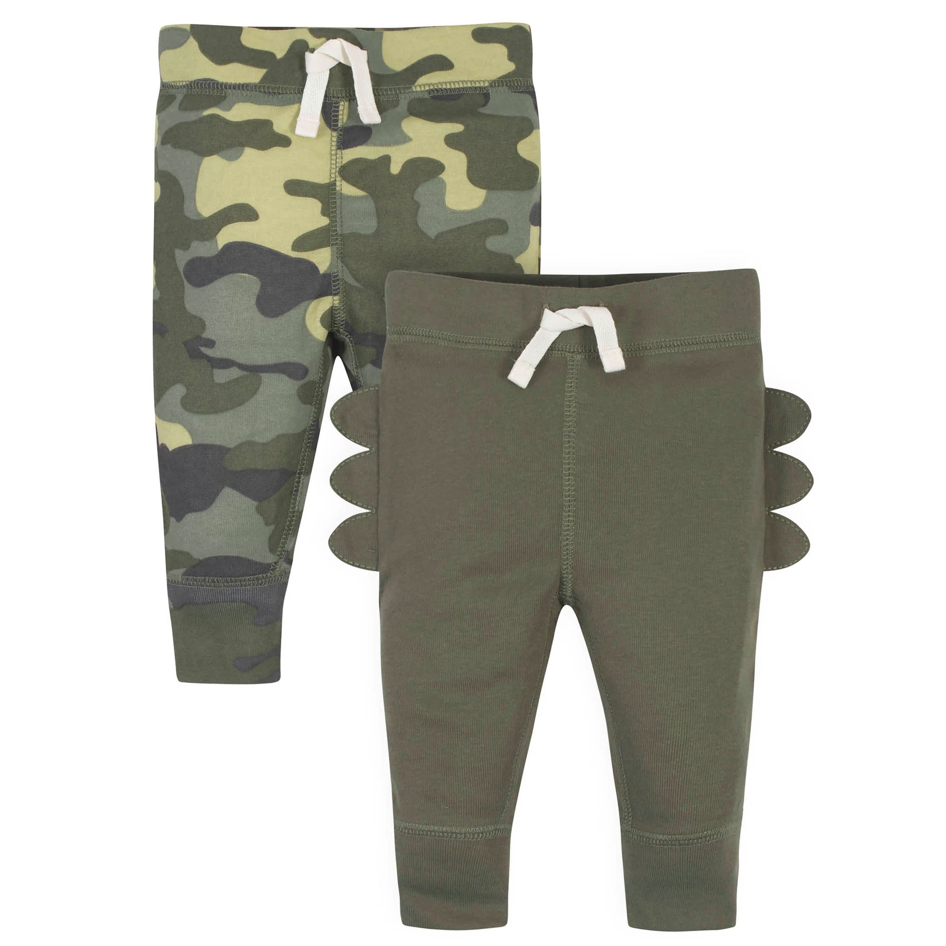 2-Pack Baby Boys Dinosaur Organic Pants