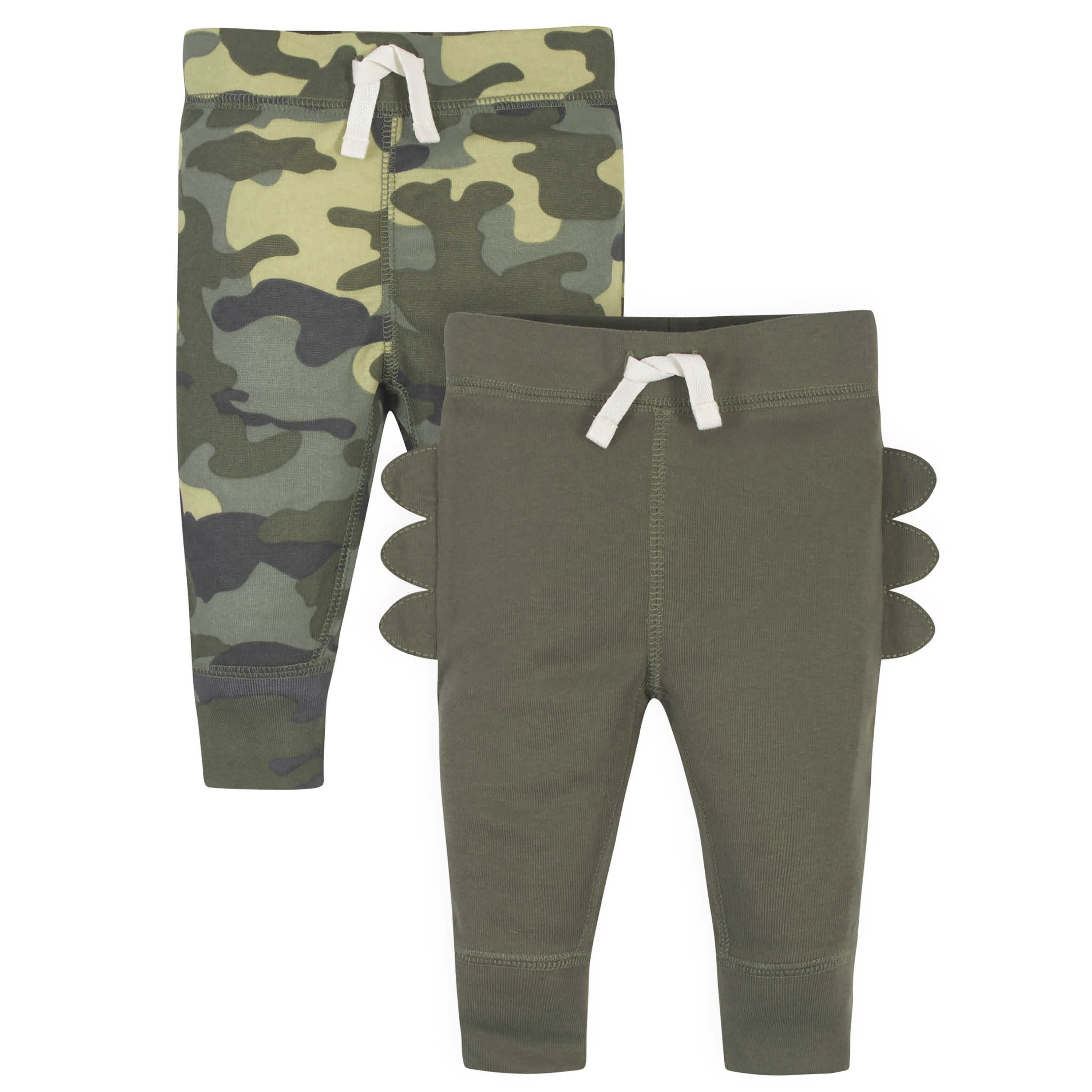 2-Pack Baby Boys Dinosaur Organic Pants