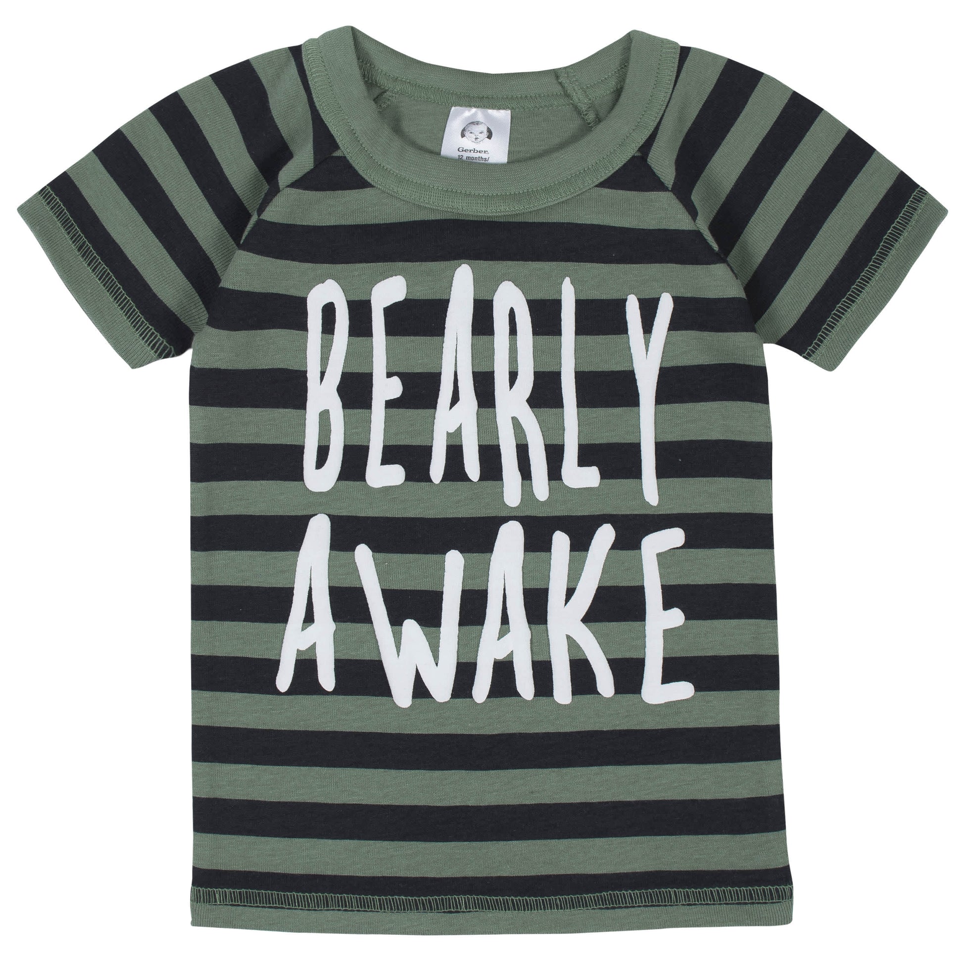 4-Piece Baby & Toddler Boys Bear Snug Fit Cotton Pajamas-Gerber Childrenswear