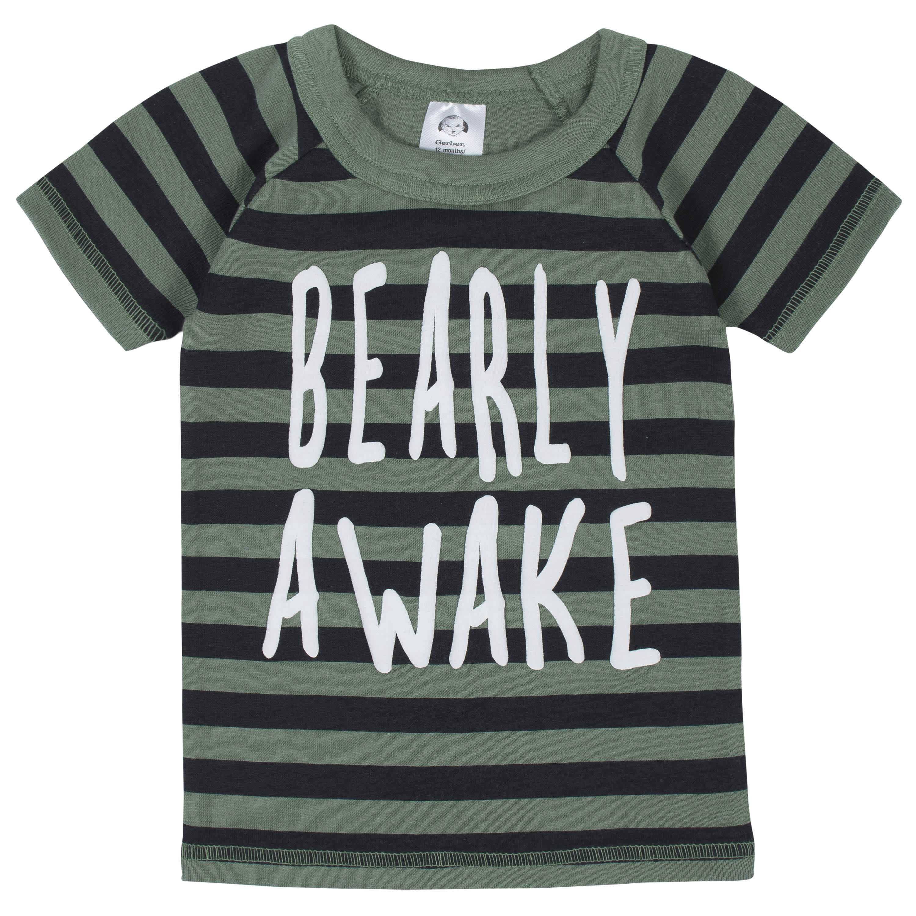 4-Piece Baby & Toddler Boys Bear Snug Fit Cotton Pajamas-Gerber Childrenswear