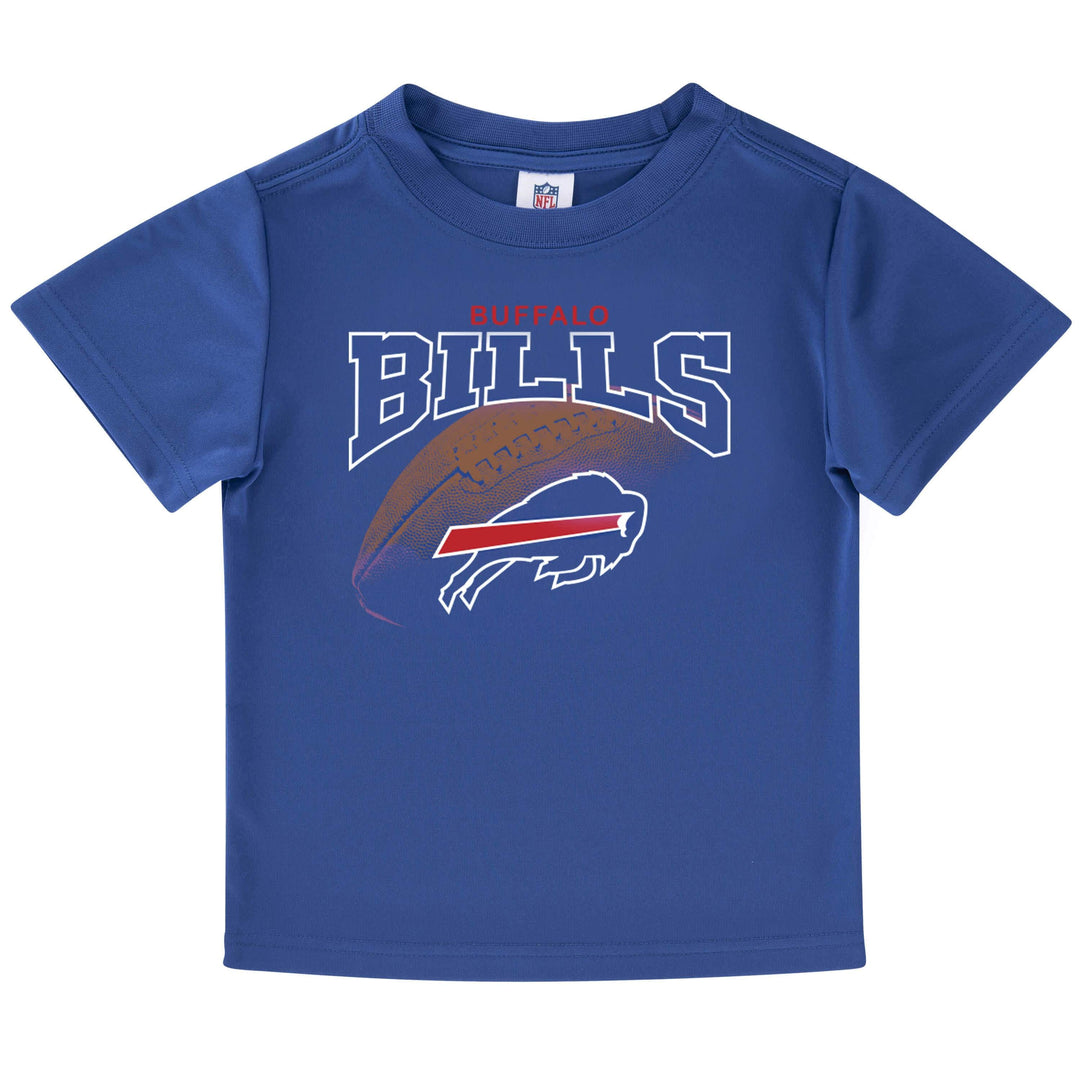 Buffalo Bills Toddler Boys Tee Shirt-Gerber Childrenswear