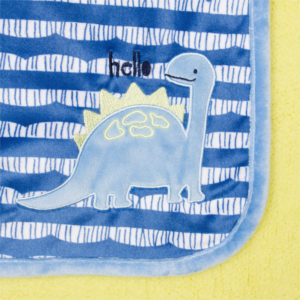 Boys Dinosaur Plush Blanket-Gerber Childrenswear