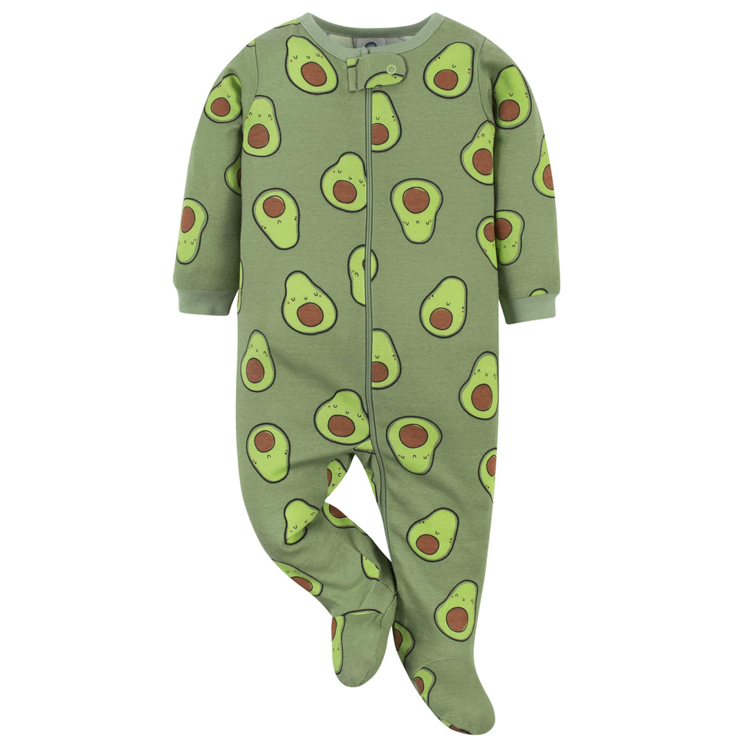 Baby Green Avocado Sleep 'N Play-Gerber Childrenswear
