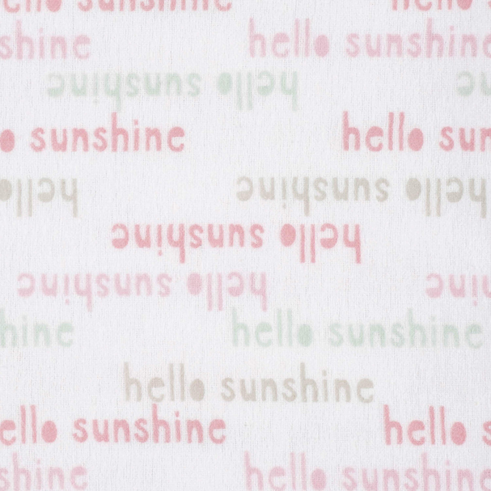 5-Pack Baby Girls Pink Rainbow Flannel Receiving Blankets-Gerber Childrenswear