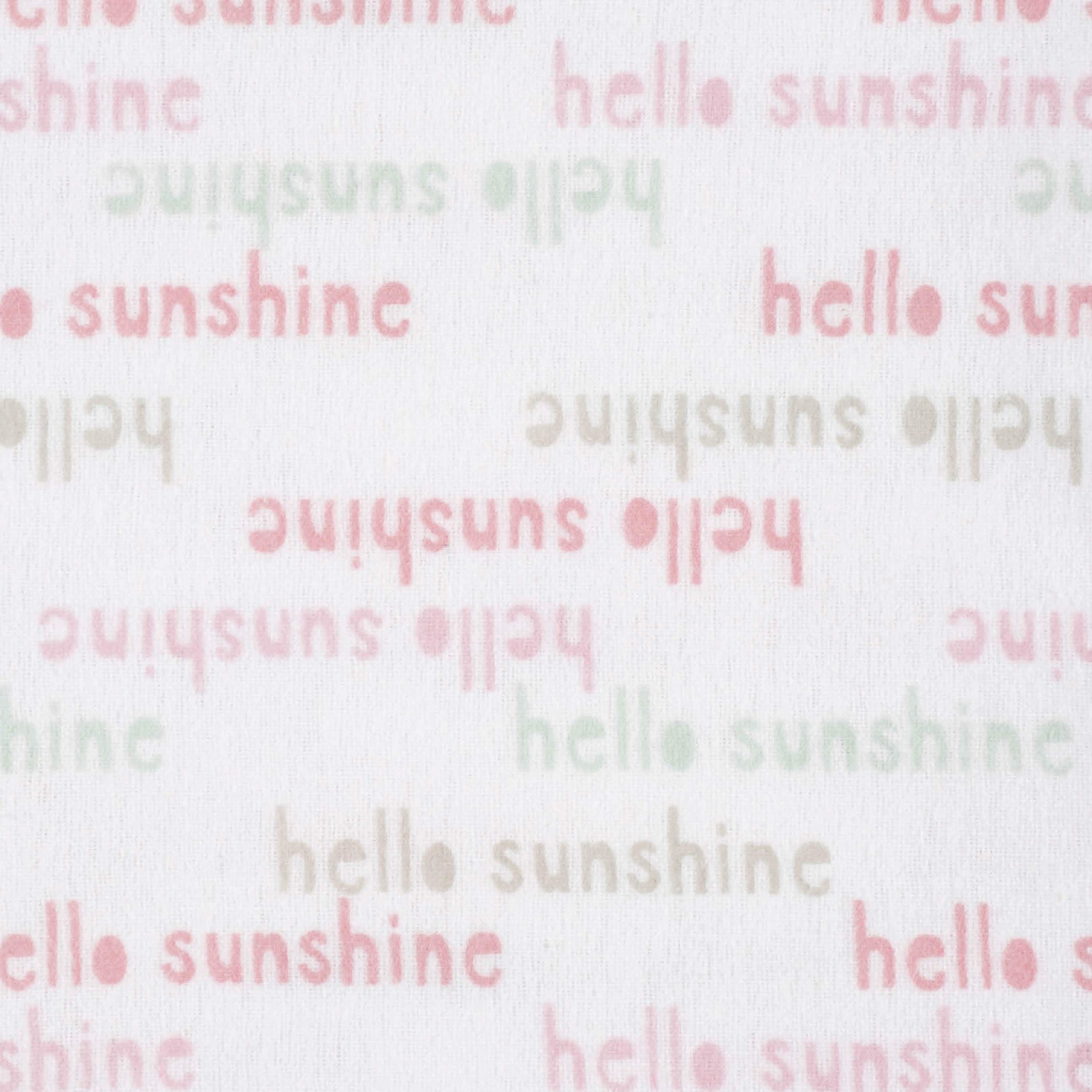 5-Pack Baby Girls Pink Rainbow Flannel Receiving Blankets-Gerber Childrenswear