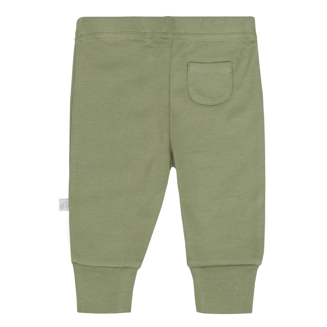 Baby Boy Organic 2-pack Active Pants-Gerber Childrenswear
