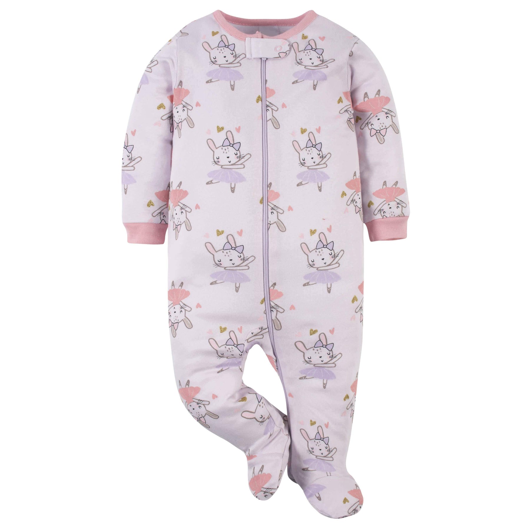 4-Piece Baby Girls Bunny Ballerina Outfit Set – Gerber Childrenswear