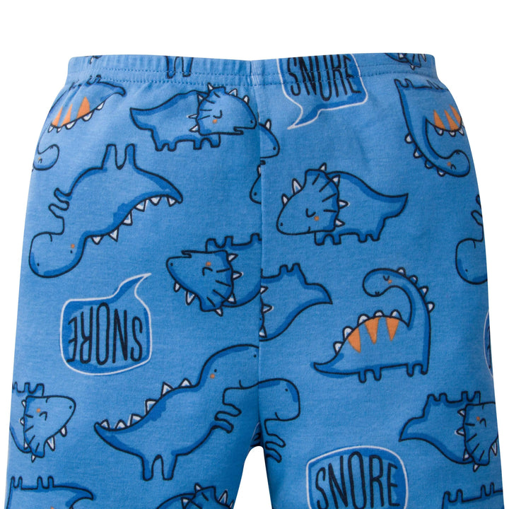 4-Piece Infant & Toddler Boys Dino Snug Fit Cotton Pajamas-Gerber Childrenswear