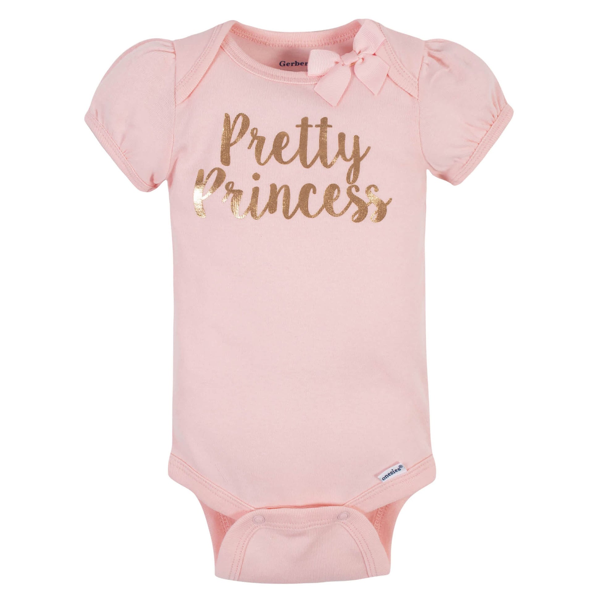 5-Piece Baby Girls Love You Onesies® Bodysuits & Pants Set