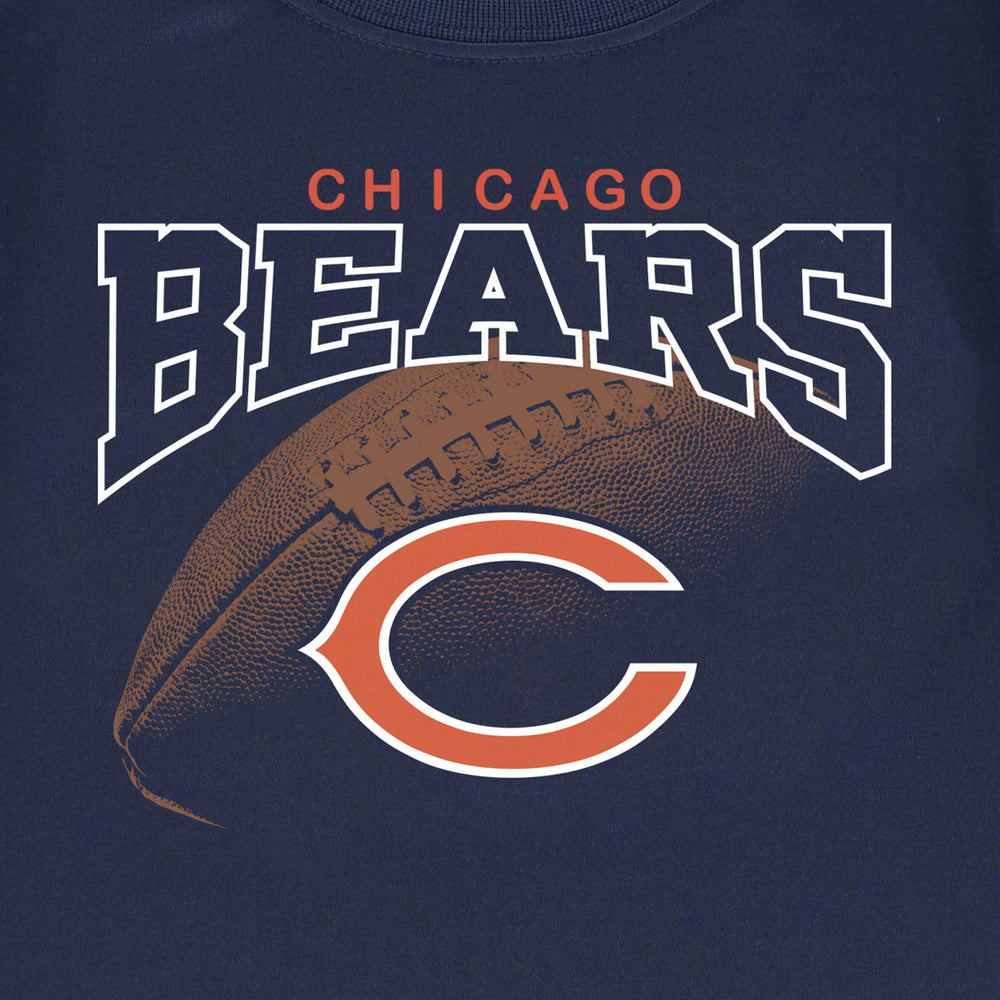Chicago Bears Toddler Boys Tee Shirt-Gerber Childrenswear
