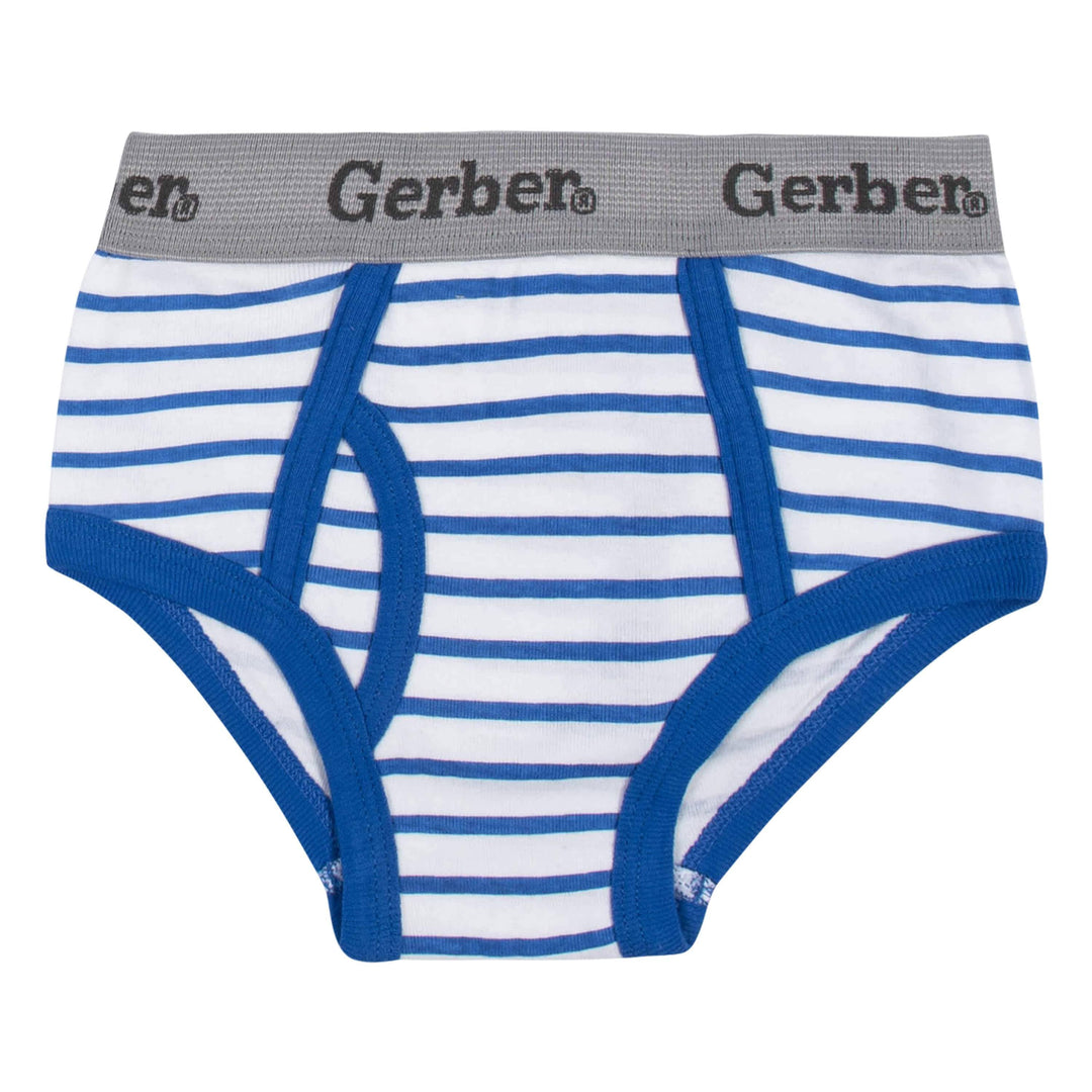 7-Pack Toddler Boys Dinosaur Briefs Underwear – Gerber Childrenswear