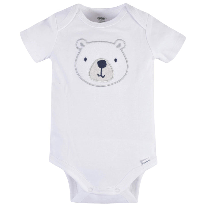 14-Piece Baby Boys Bear Playwear Gift Set-Gerber Childrenswear