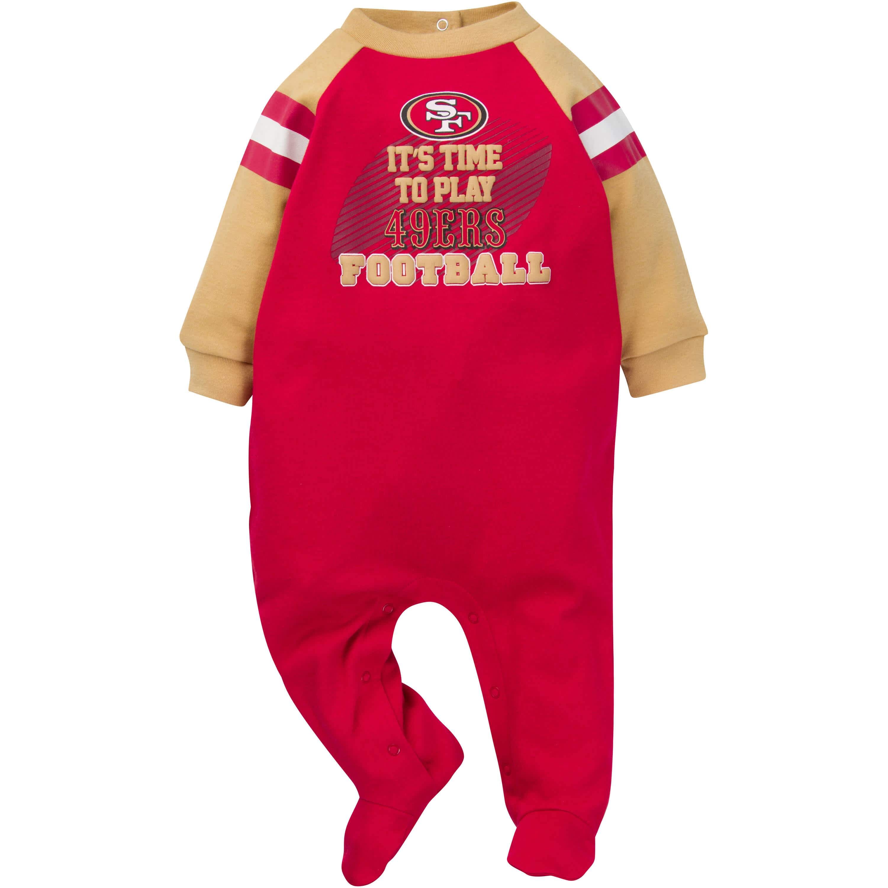 Baby Boys 49Ers Sleep 'n Play-Gerber Childrenswear