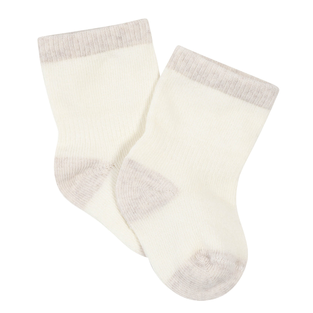 6-Pack Baby Boys Fox Wiggle-Proof™ Socks-Gerber Childrenswear