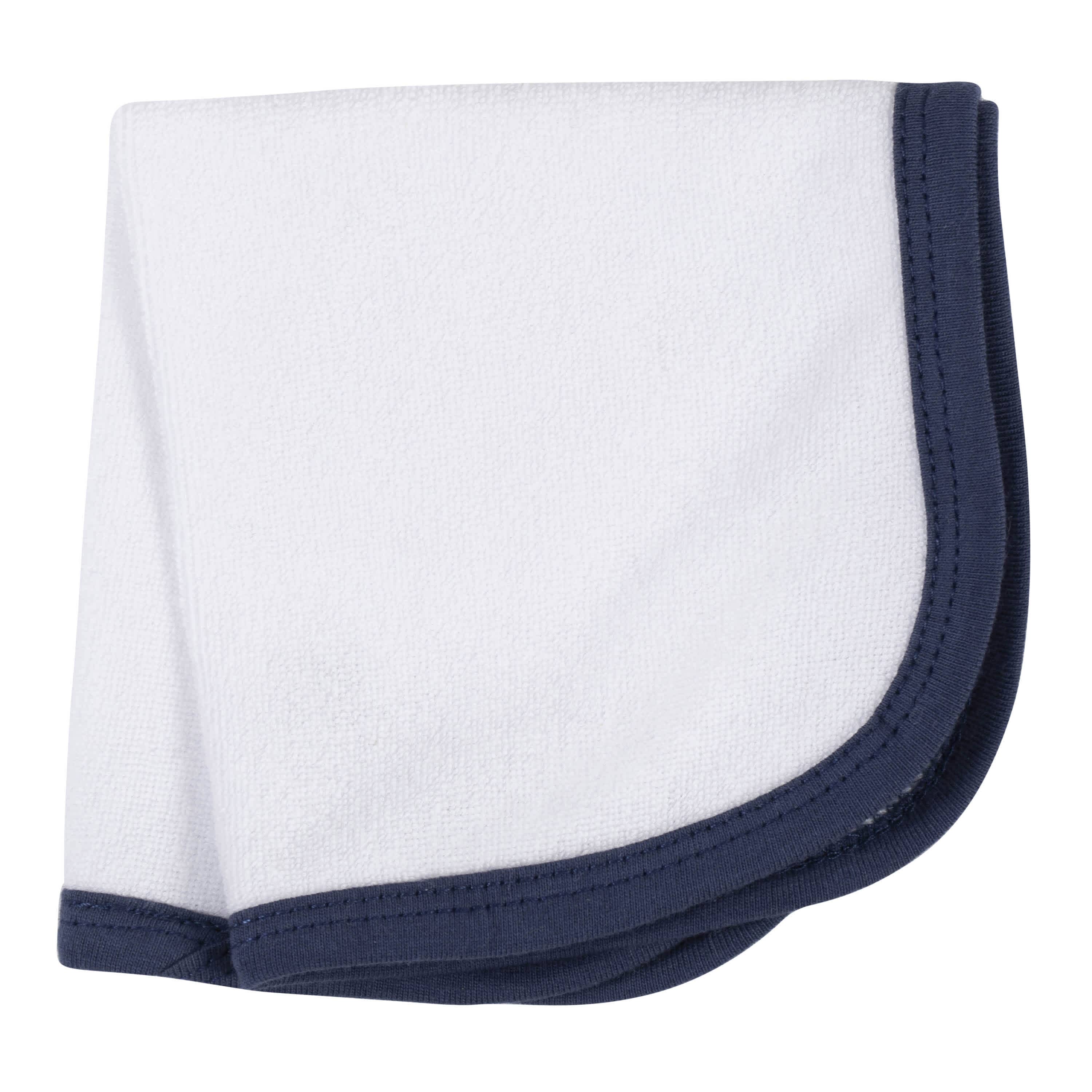4-Piece Baby Boys Dino Hooded Towel & Washcloth Set-Gerber Childrenswear