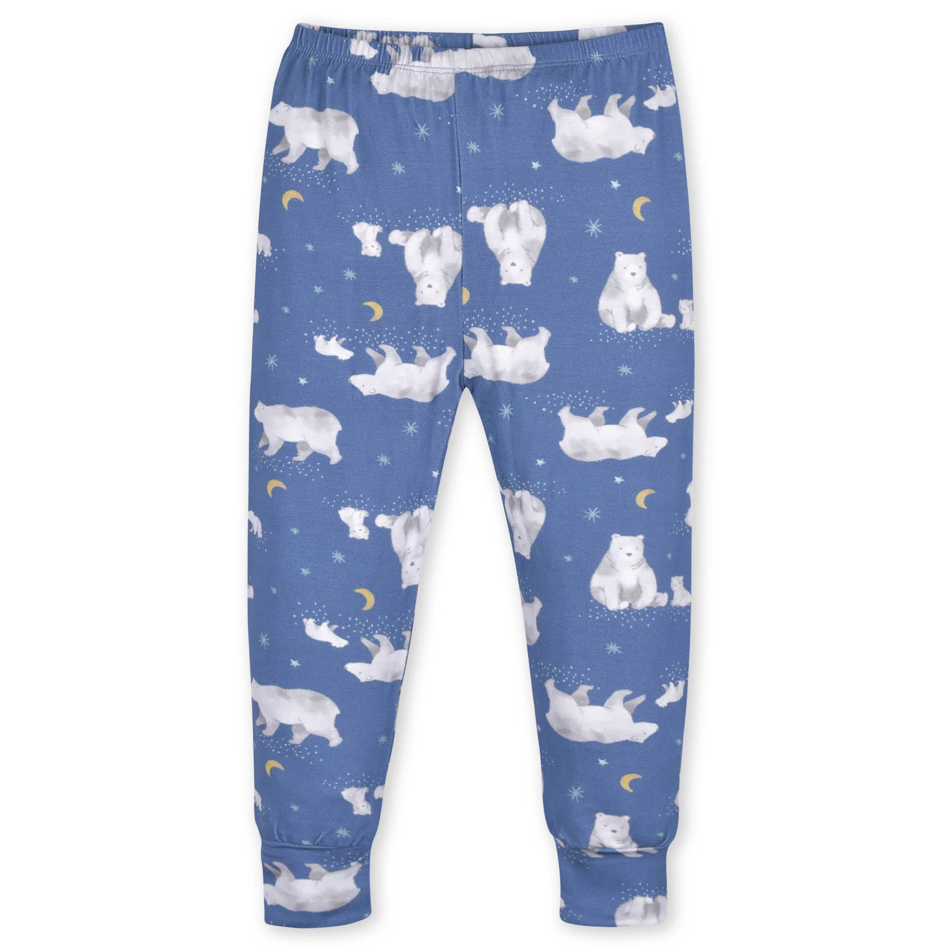 2-Piece Infant & Toddler Polar Bear Buttery-Soft Viscose Made from Eucalyptus Snug Fit Pajamas