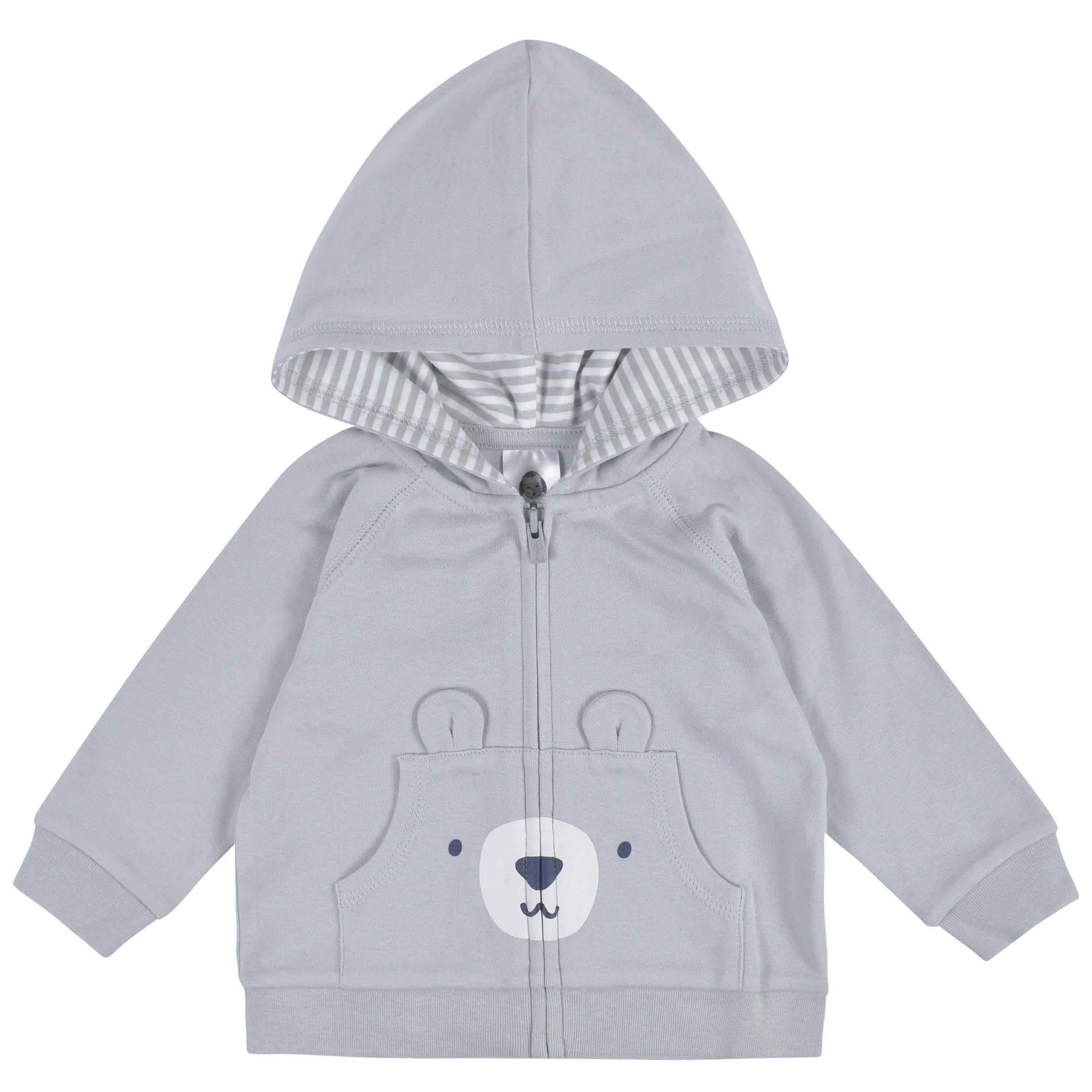 14-Piece Baby Boys Bear Playwear Gift Set-Gerber Childrenswear